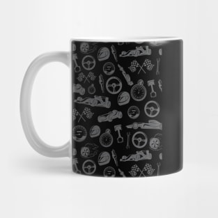 Race Pattern Mug